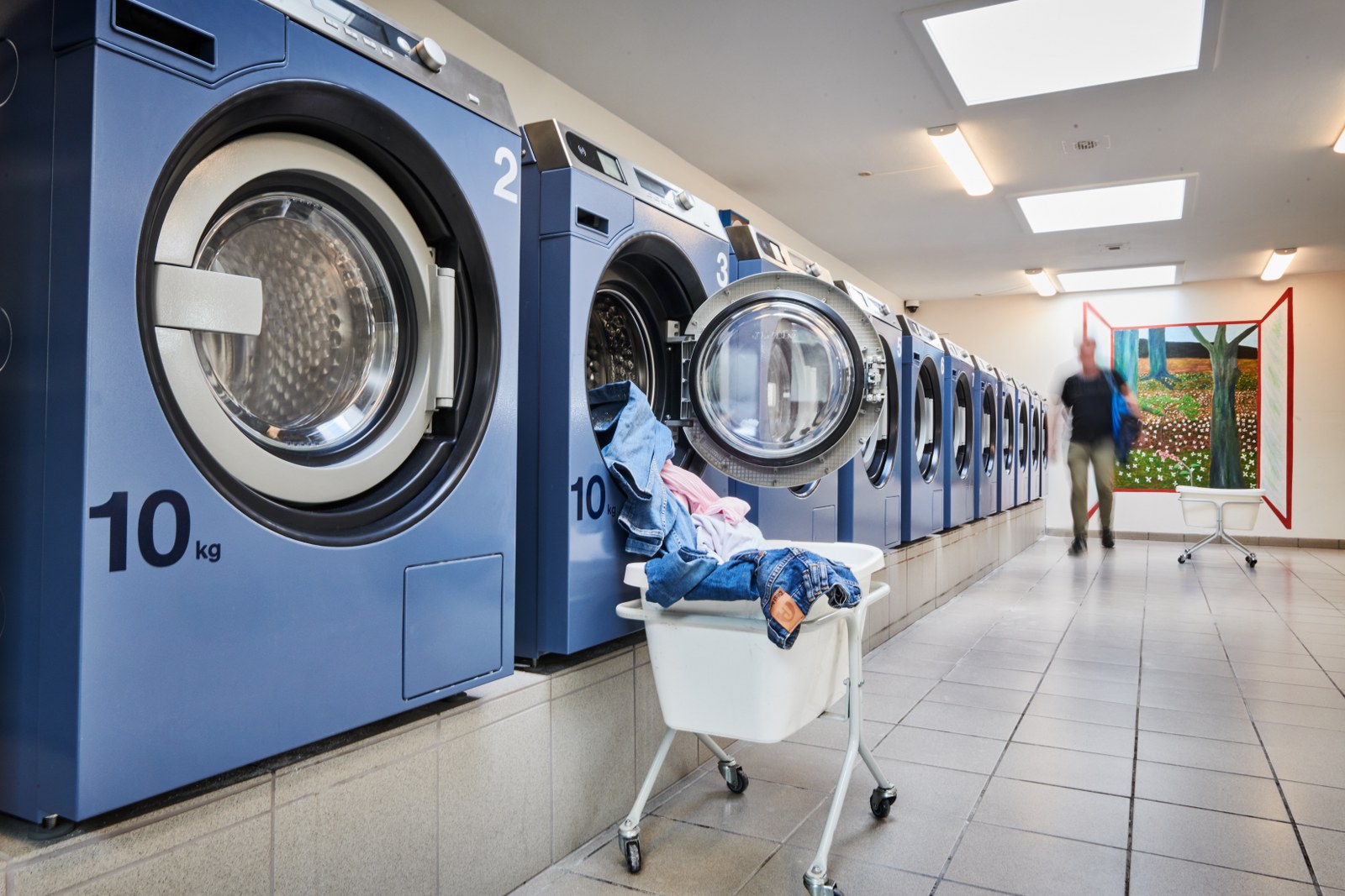 Fleksible vaskerier til boligforeninger